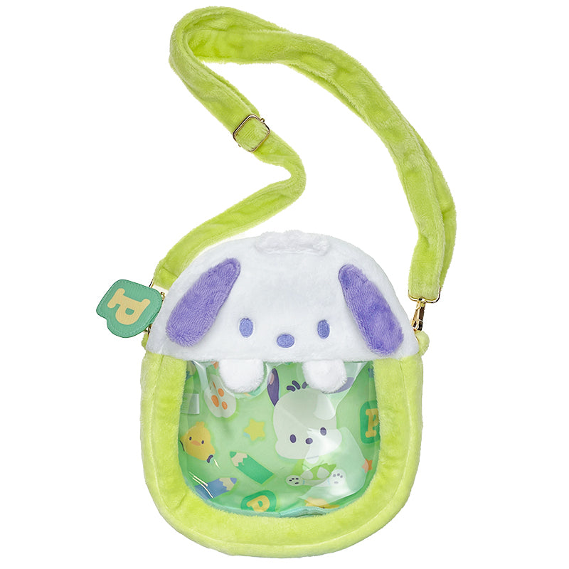 Pochacco Plush Crossbody Ita-Bag Clearance Newest