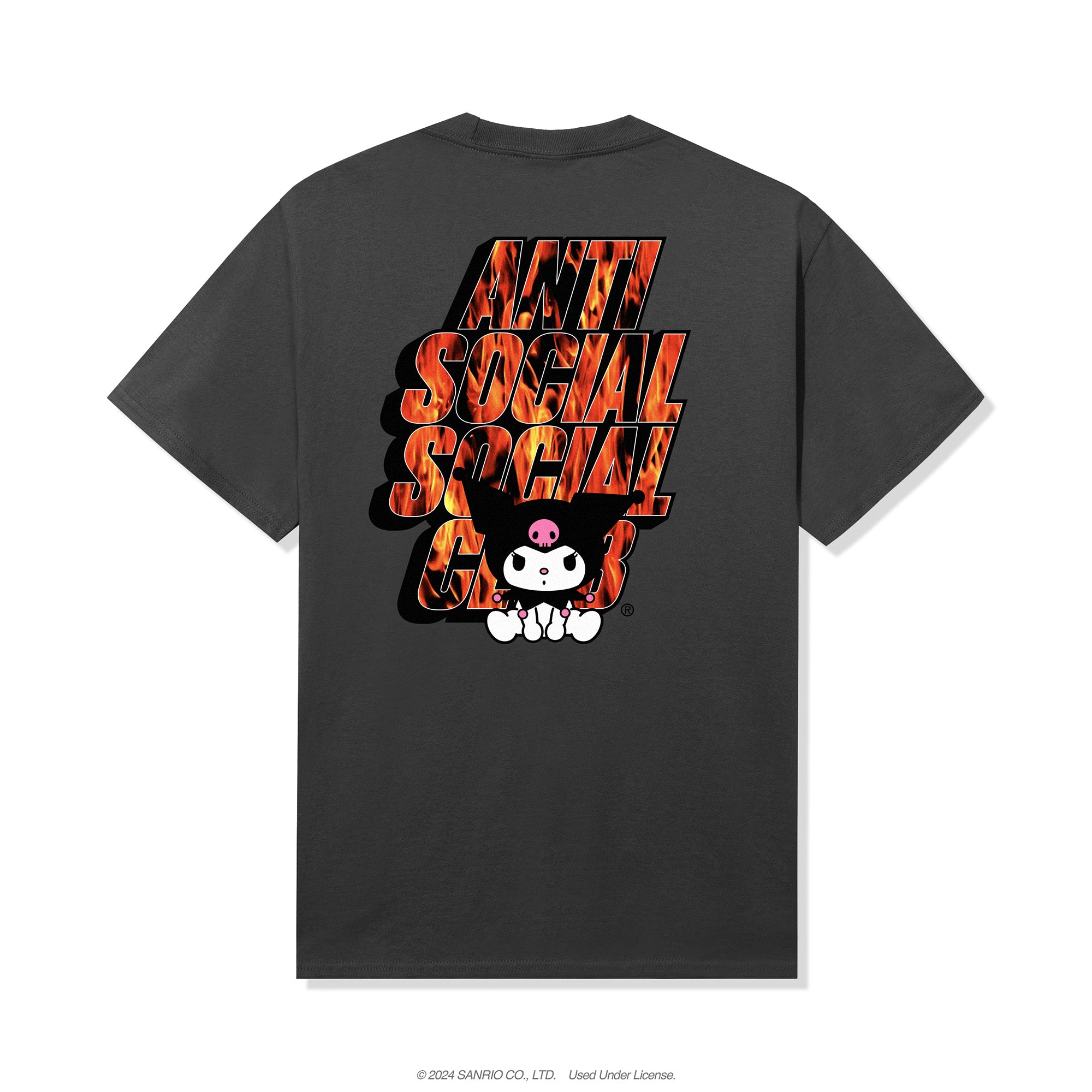 ASSC x Kuromi Tee (Charcoal) Buy Cheap Low Shipping