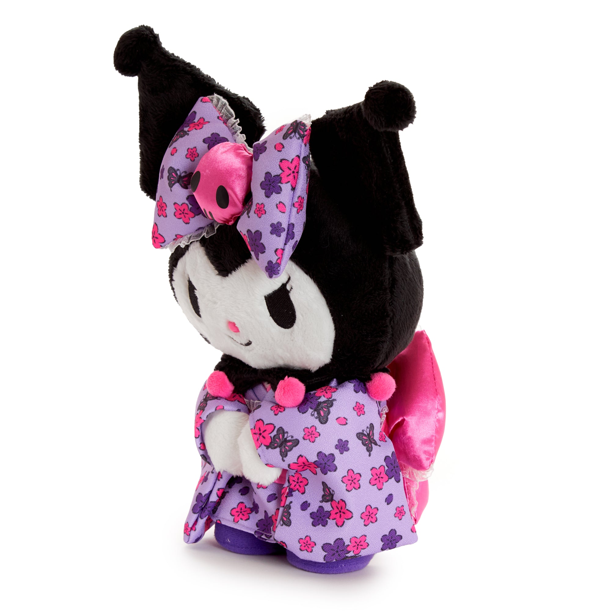 Kuromi 10 Standing Plush (Spring Kimono Series) Fast Delivery Sale Online