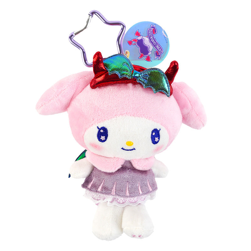 My Melody Dark Plush Mascot Keychain  (Bright and Dark Angel Series) Free Shipping Good Selling