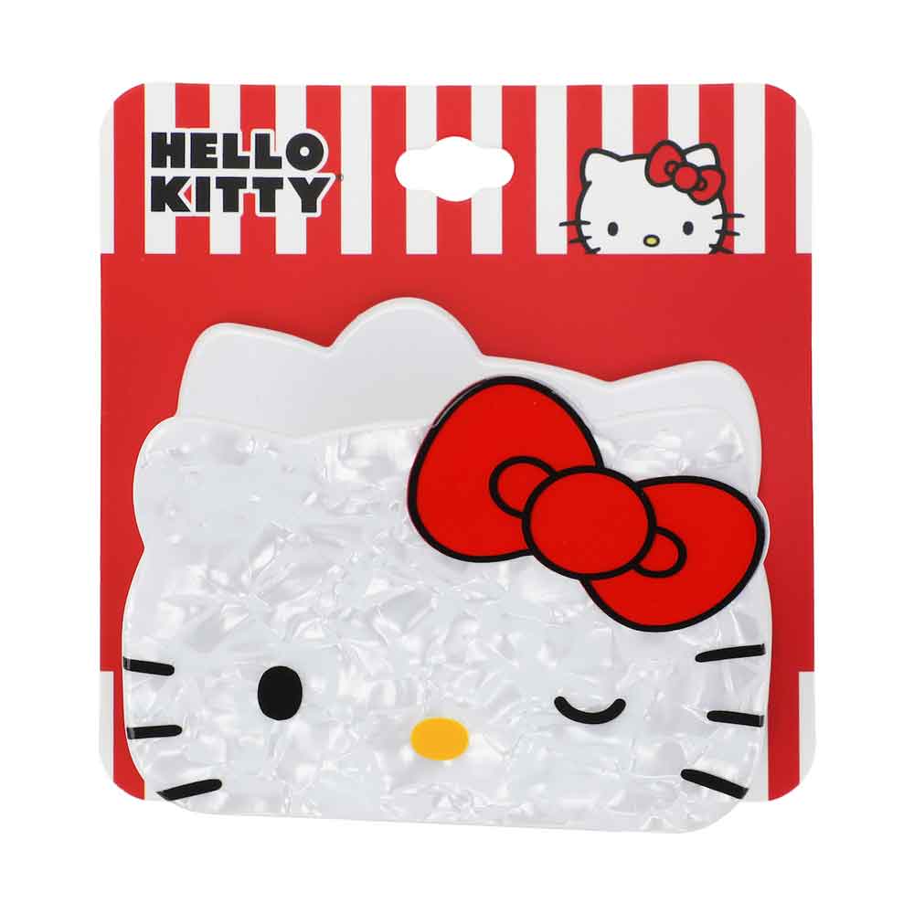 Hello Kitty Winking Hair Clip Fashionable For Sale