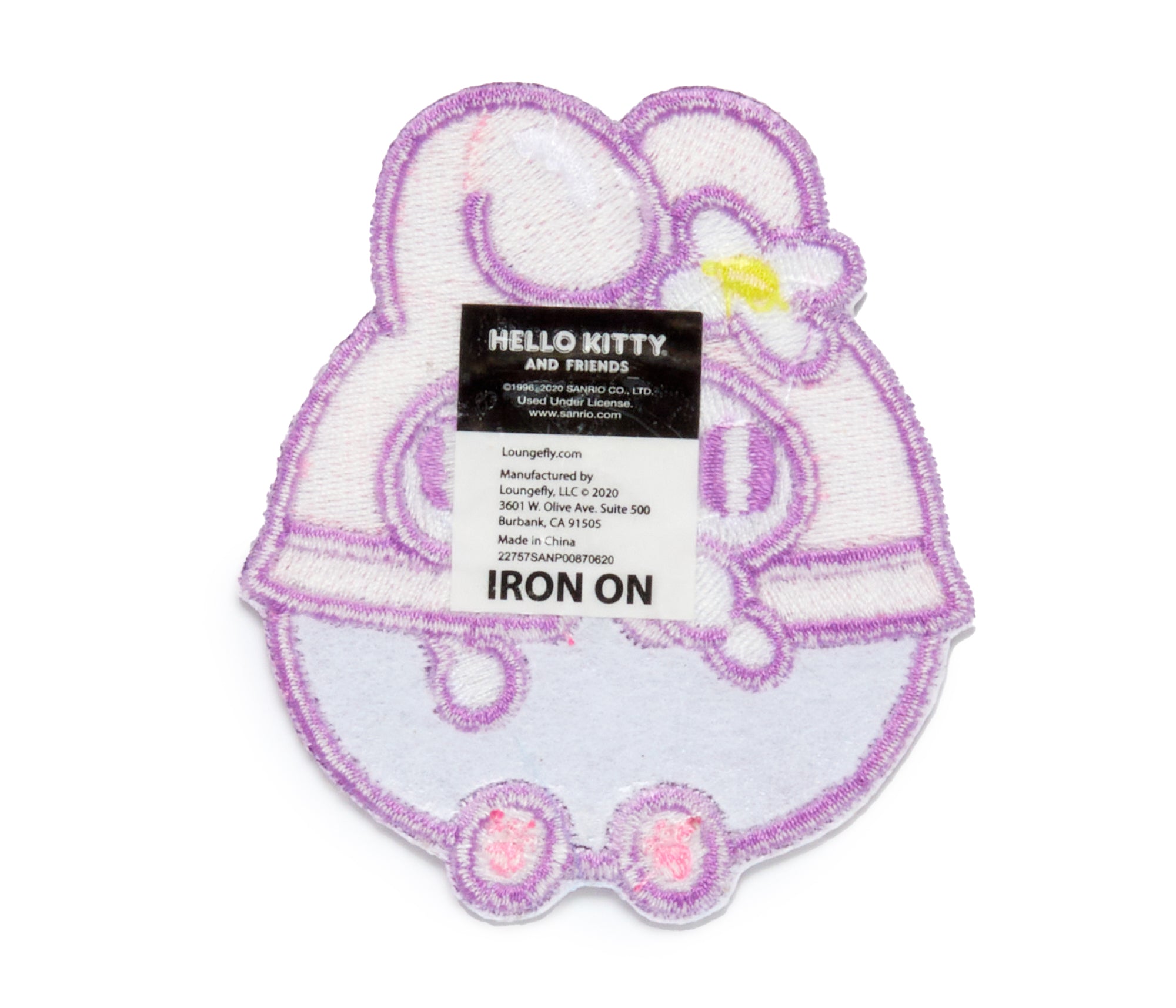 My Melody Kawaii Loungefly Iron-on Patch Shop Offer Cheap Pice