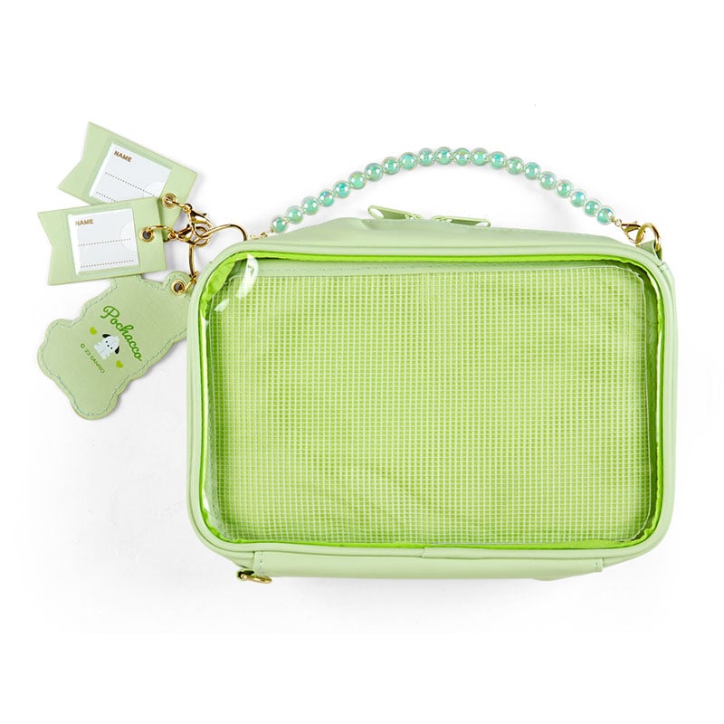 Pochacco 2-Way Clear Crossbody Bag Wiki Sale Online