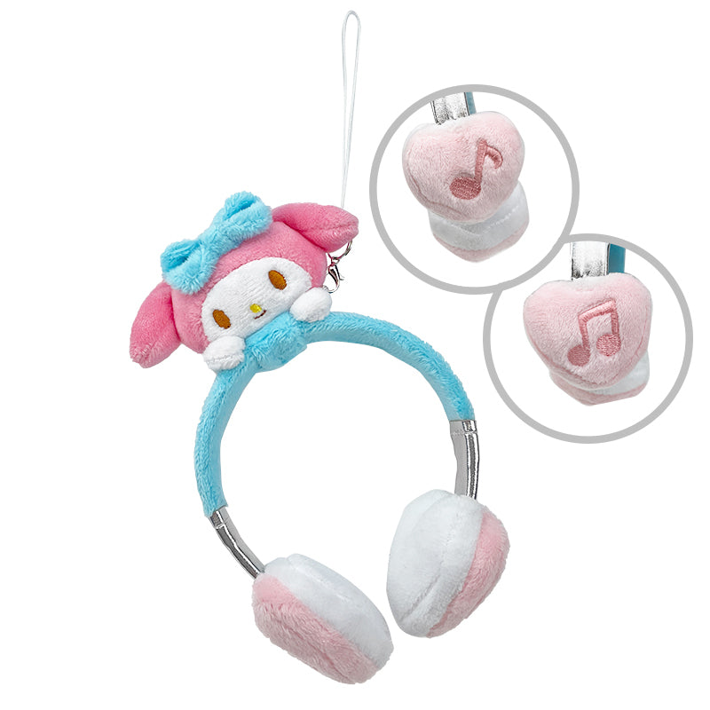 My Melody Plush Headphones Bag Charm Pay With Paypal Cheap Online