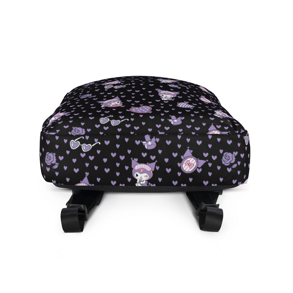 Kuromi Sleepover All-Over Print Backpack 100% Guaranteed