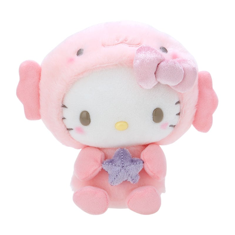 Hello Kitty 6 Axolotl Plush Discount Cheapest Pice
