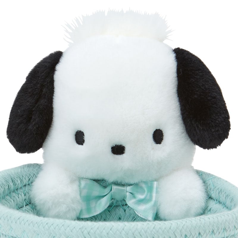 Pochacco Woven Rope Storage Basket (Small) Clearance In China