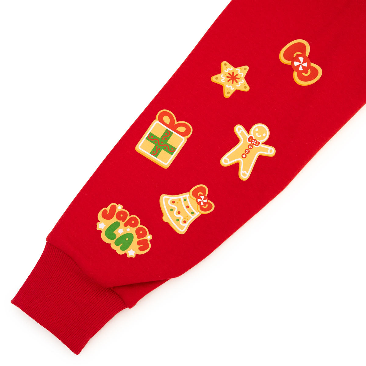 Hello Kitty and Friends x JapanLA Gingerbread Holiday Sweater Outlet Clearance