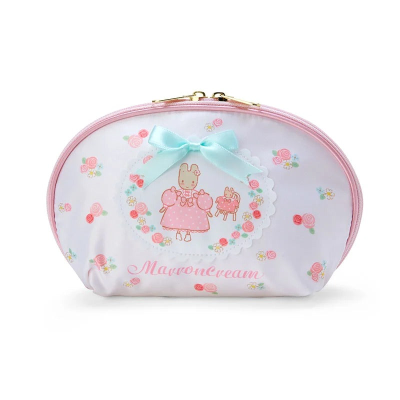 Marron Cream Zipper Pouch (Petit Marron Cream Series) Footlocker Pictures Sale Online