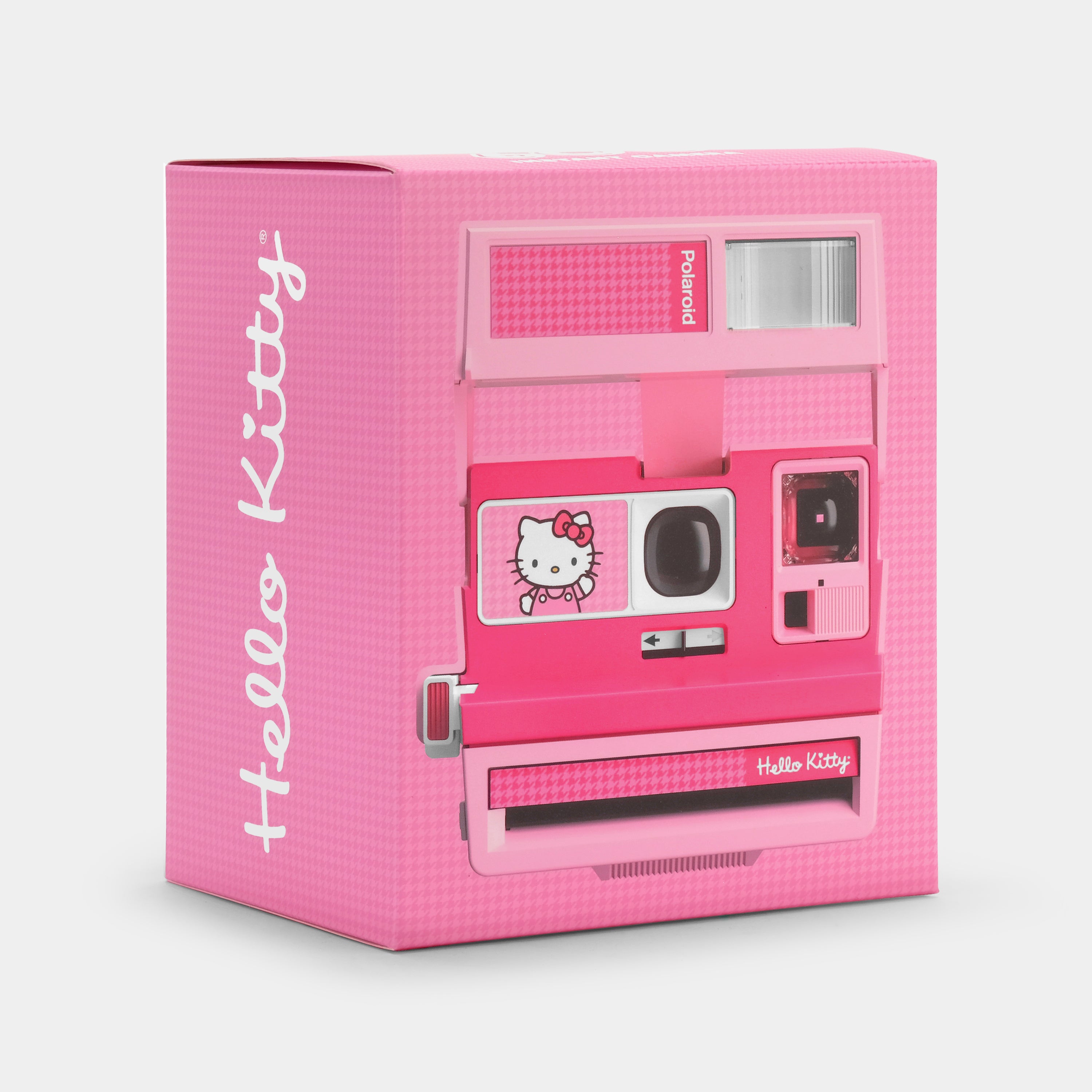 Hello Kitty x Polaroid 600 Perfectly Pink Instant Film Camera Outlet 2025 New