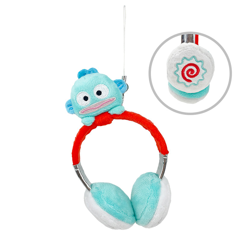 Hangyodon Plush Headphones Bag Charm Latest
