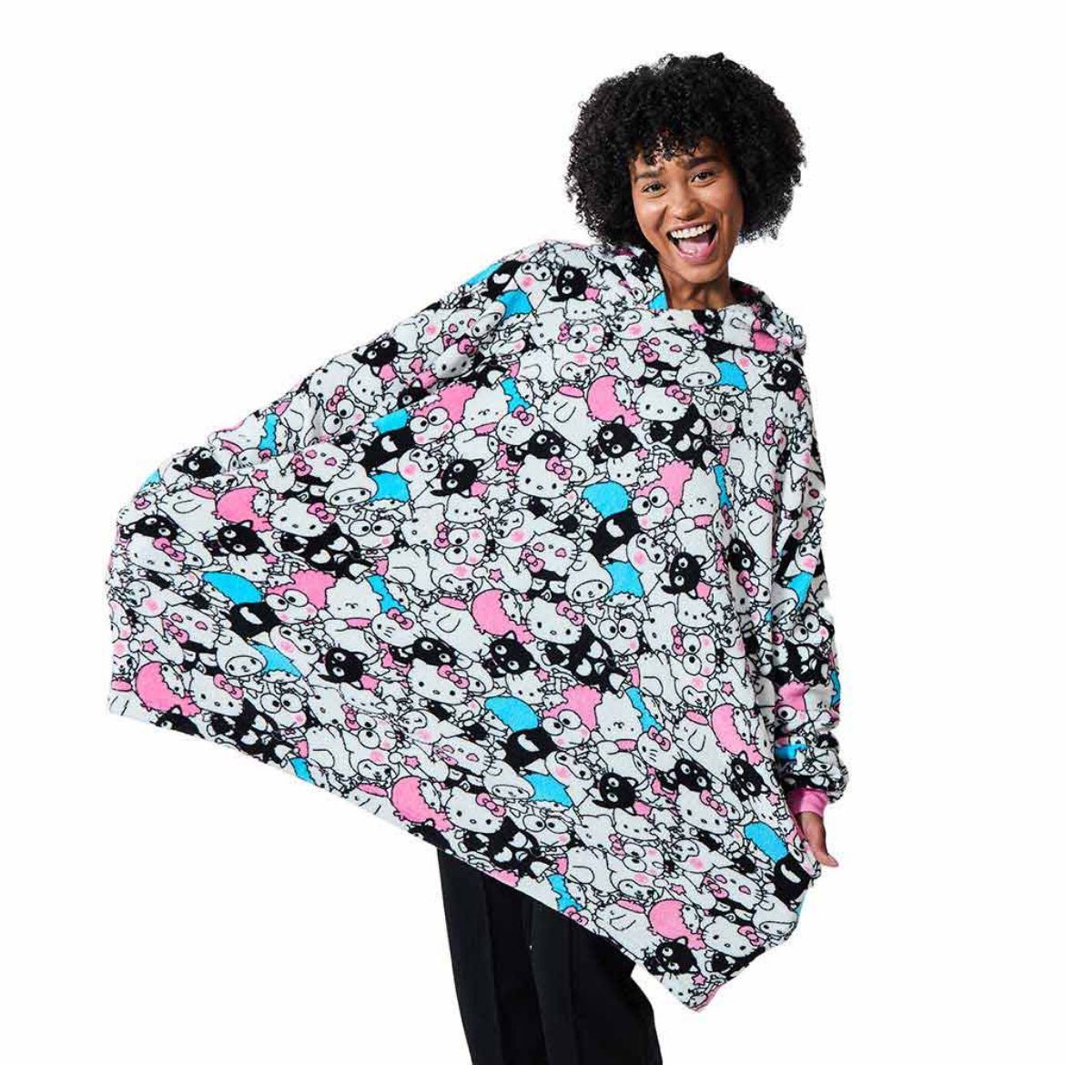Hello Kitty and Friends Big Bunch Lounge Hoodie Pictures Online