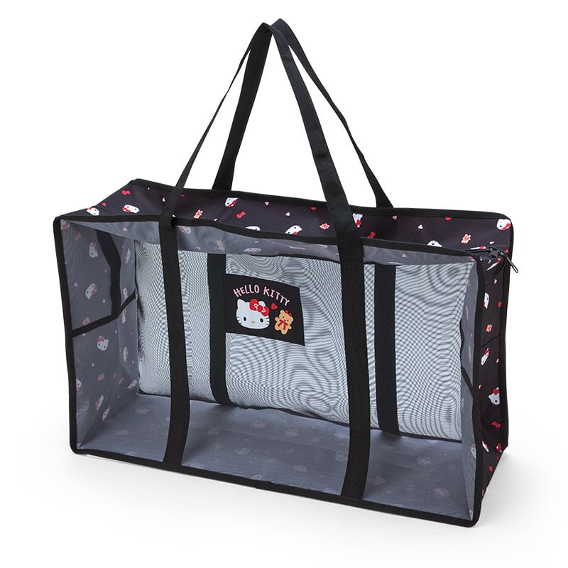 Hello Kitty Mesh Storage Tote (Large) Nicekicks Cheap Online