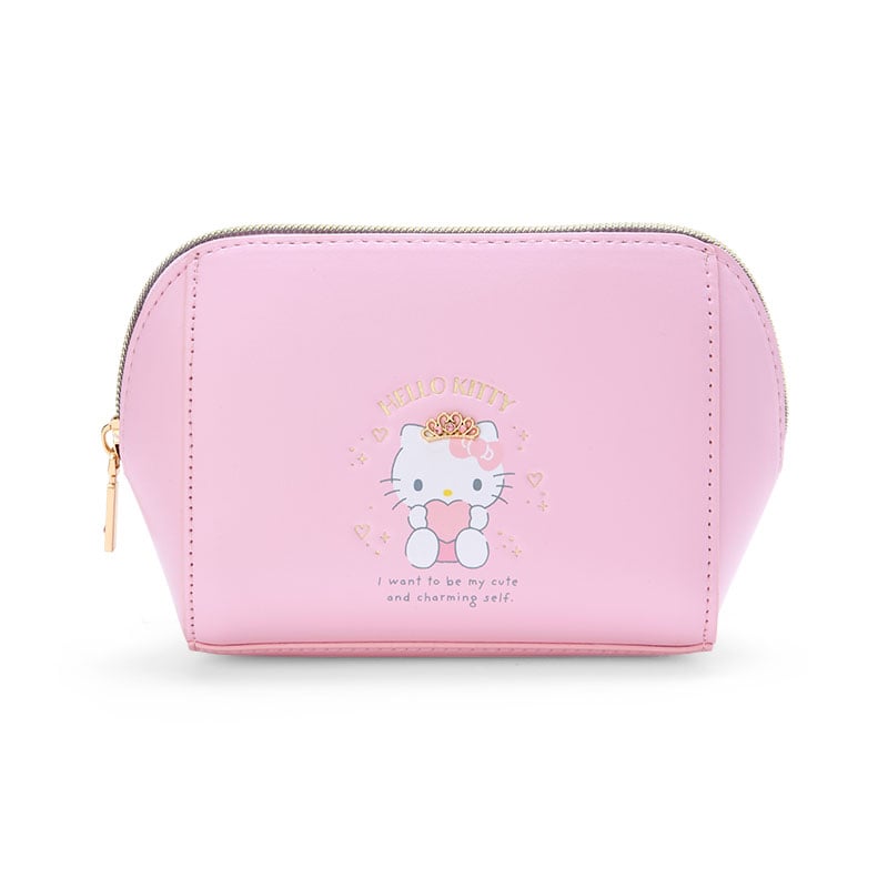 Hello Kitty Zipper Pouch (Dainty Tiara Series) Cheap Sale Fashionable