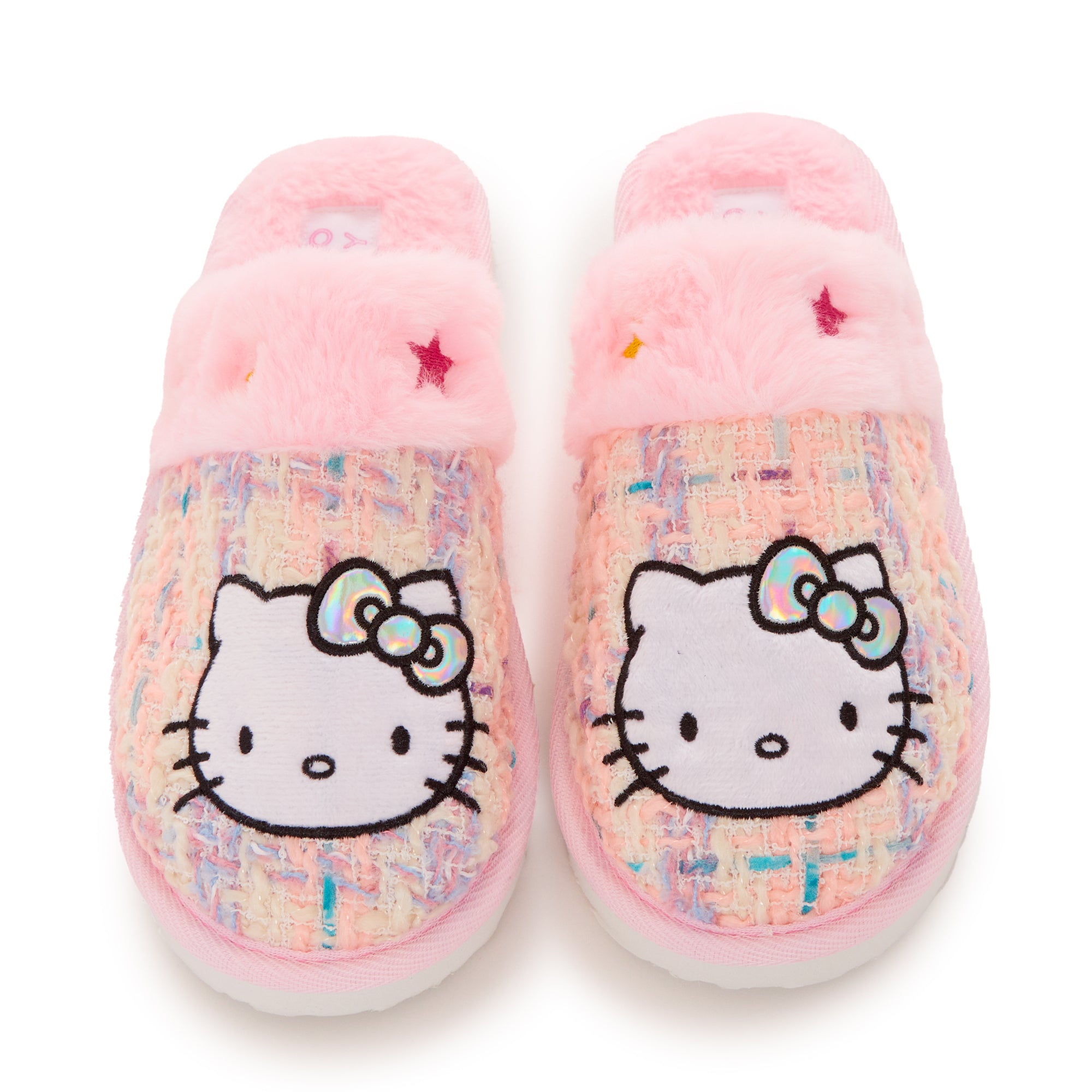 Hello Kitty Cozy Plush Loungewear Slides Clearance Store Sale Online