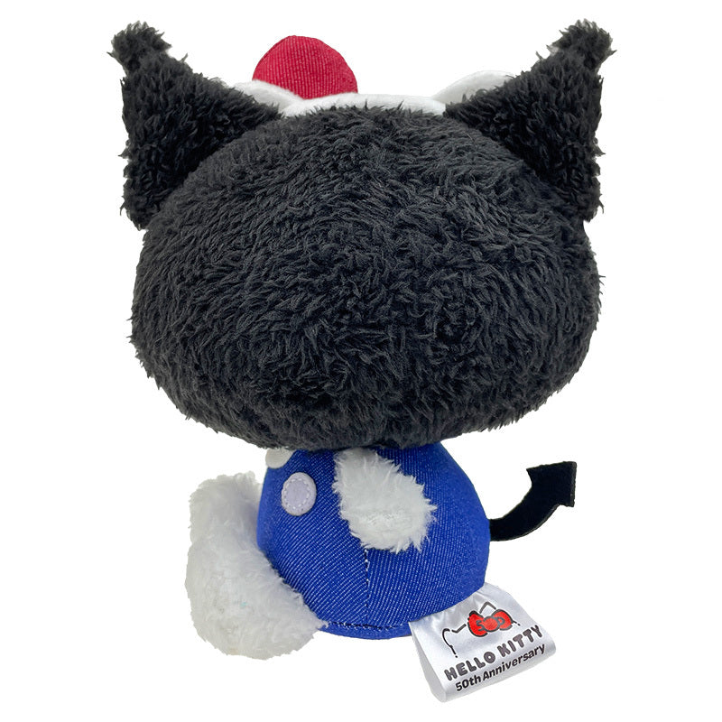 Kuromi 6 Mascot Plush (Hello, Everyone! Series) Looking For Online