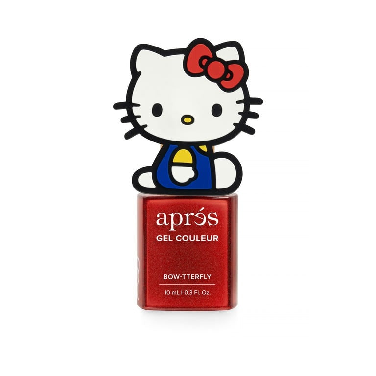 Hello Kitty x Apr¨¦s Nail Gel Couleur (Bow-tterfly) Factory Outlet