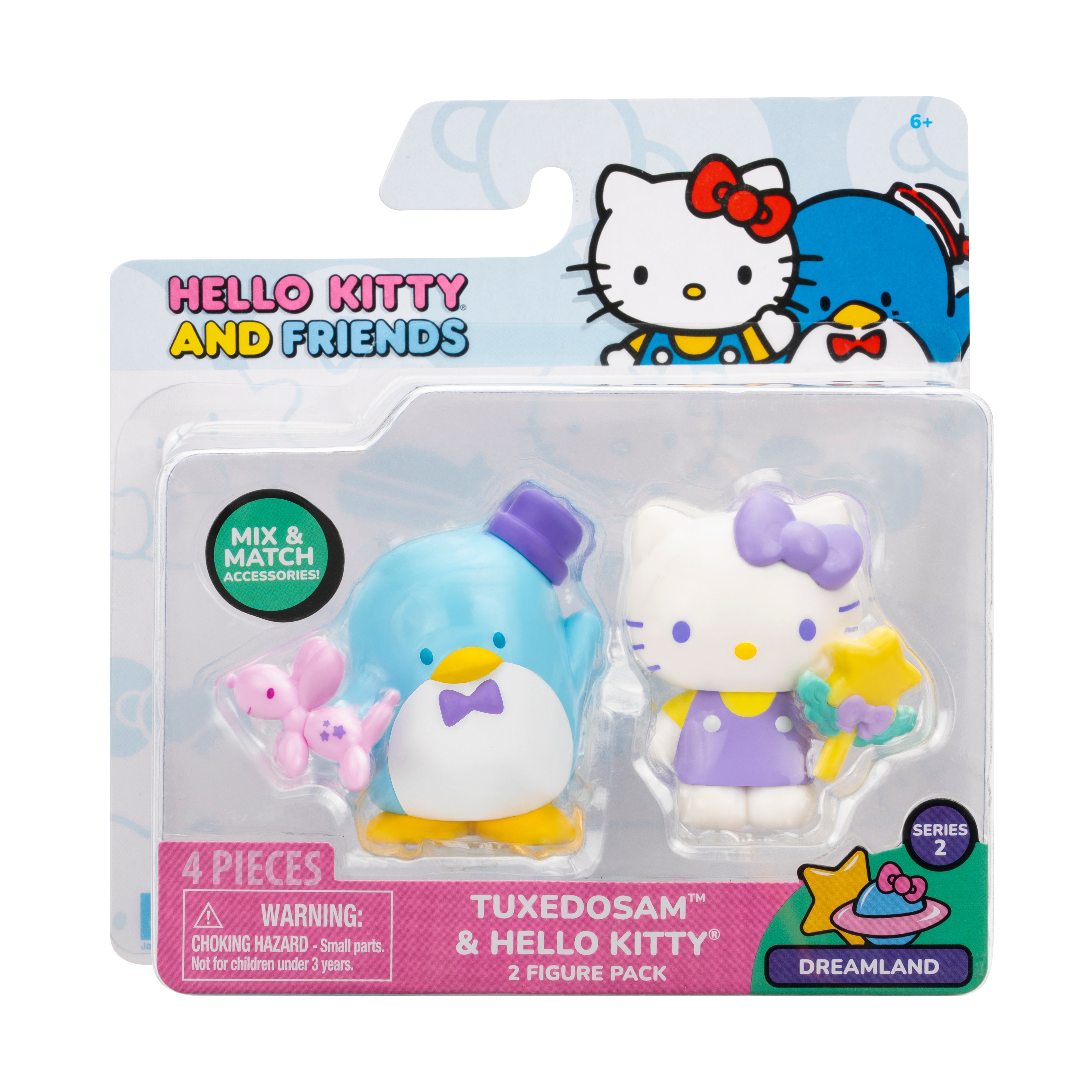 Hello Kitty and Friends 2-pc Figure Pack (Series 2: Dreamland) Countdown Package Cheap Online
