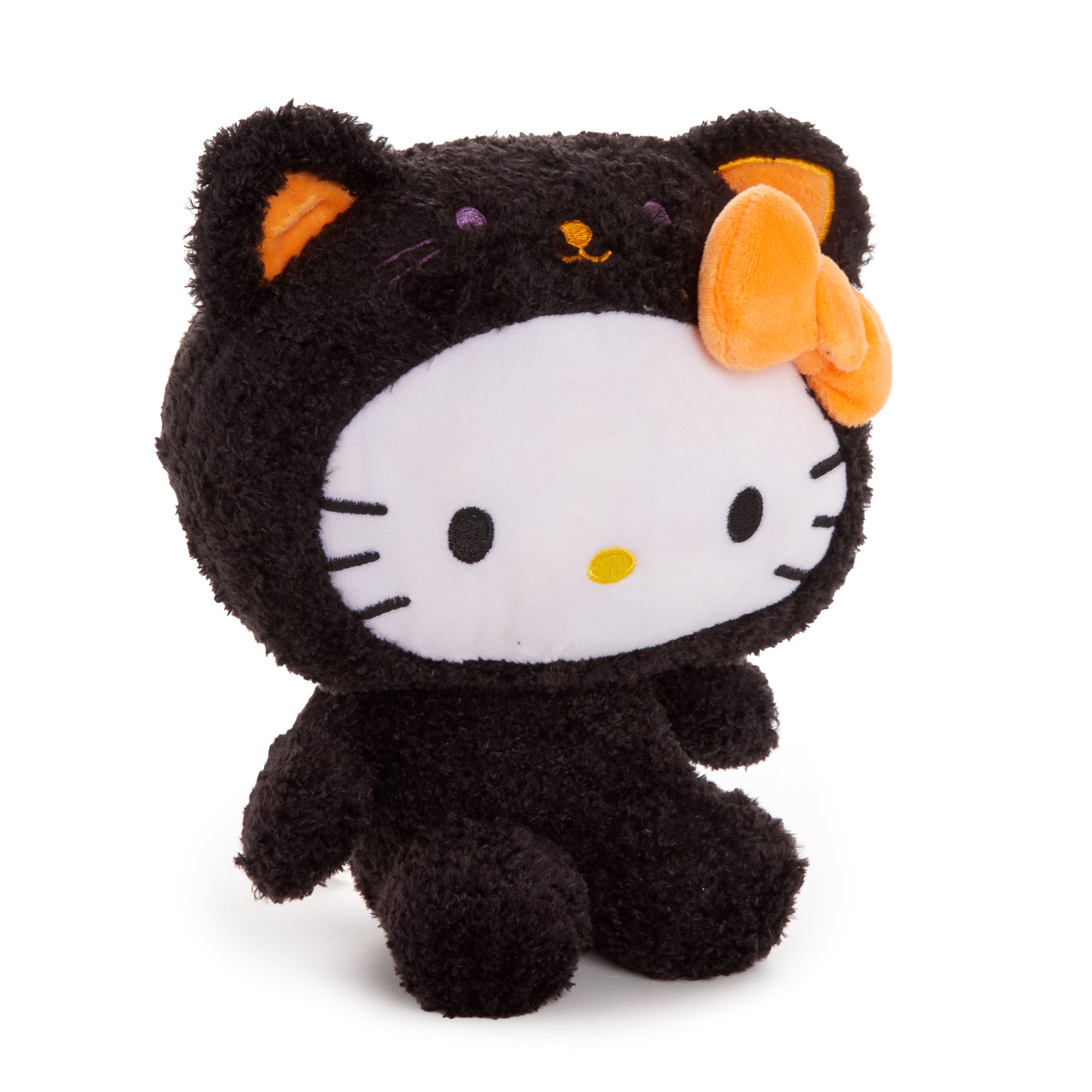 Hello Kitty 9 Black Cat Halloween Plush Buy Online Cheap Pice