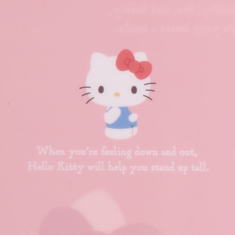 Hello Kitty Expressions 3-pc Clear File Folder Set Cheap Pice Free Shipping
