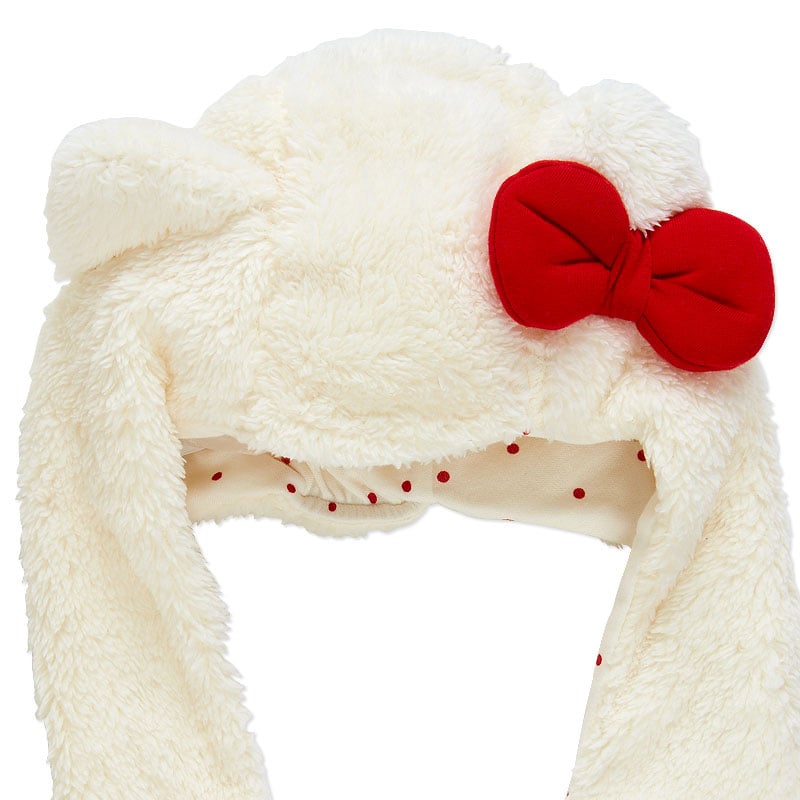 Hello Kitty Kids Hooded Wrap Scarf 100% Original