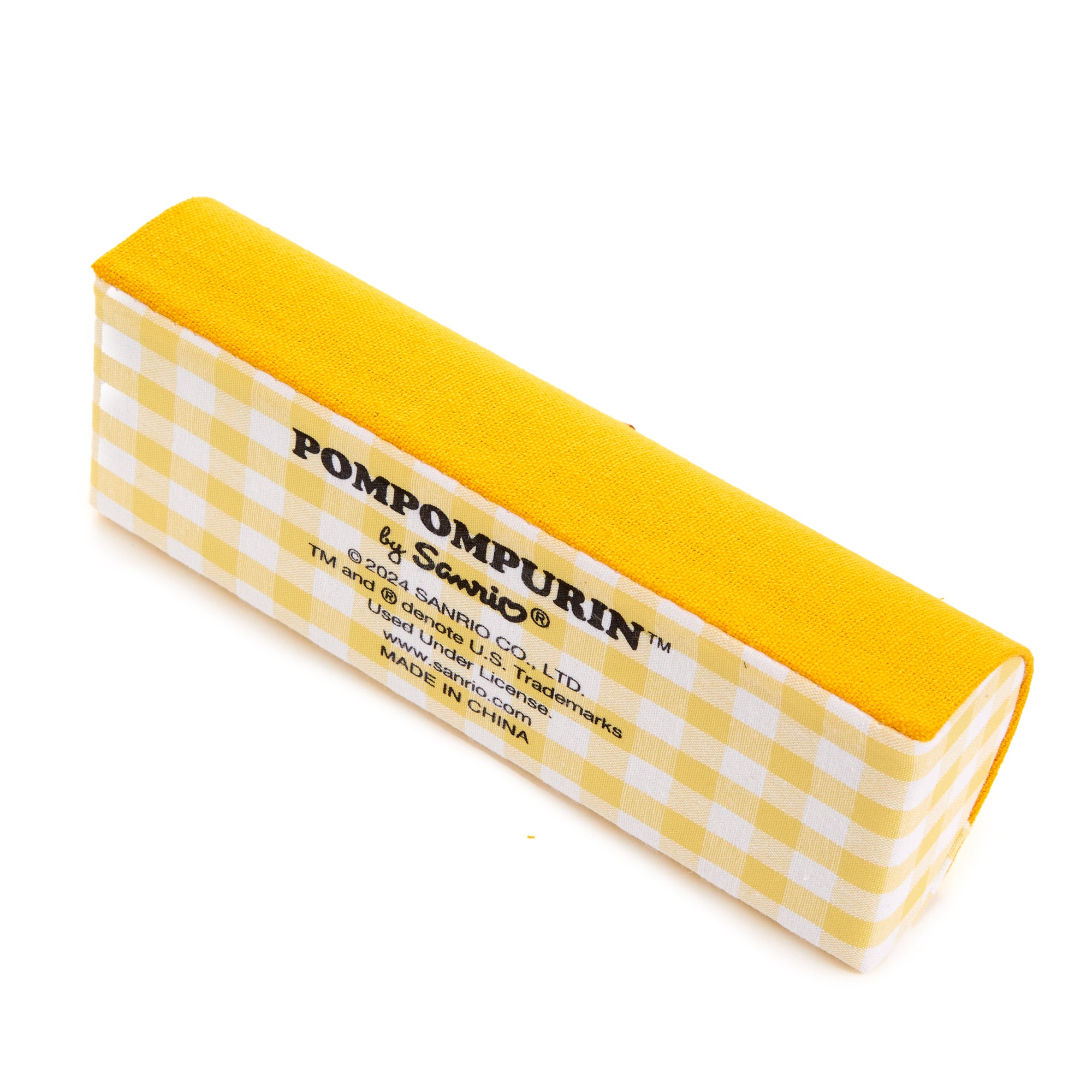 Pompompurin Chenille Gingham Eyewear Case Discount Low Cost
