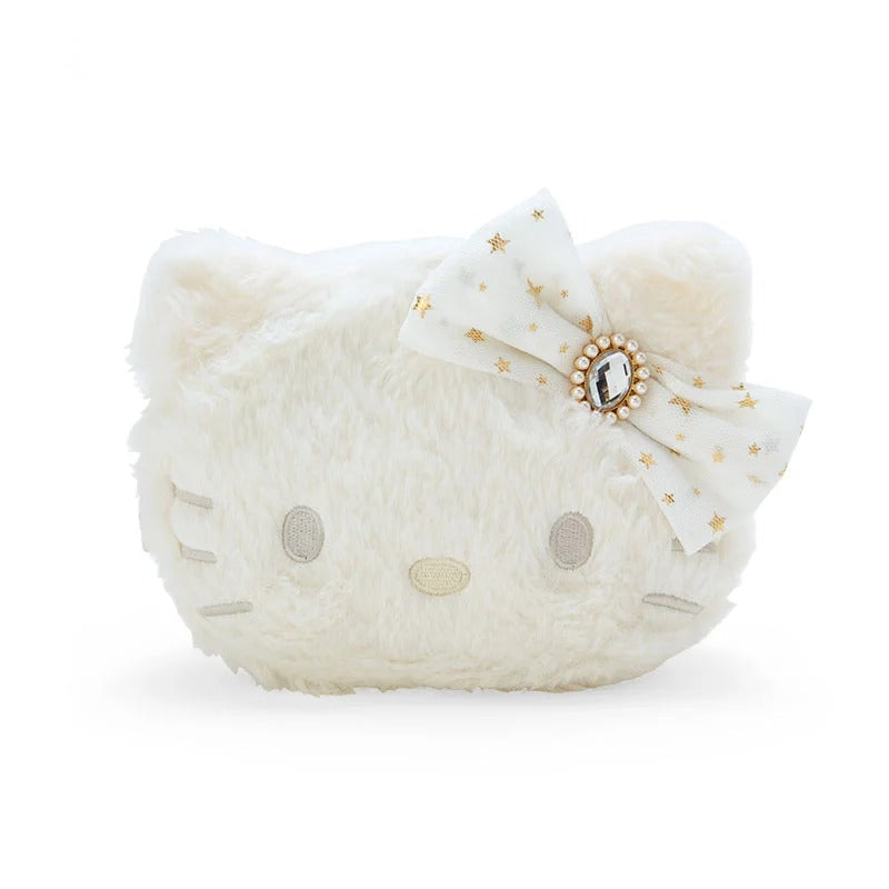 Hello Kitty Plush Zipper Pouch (Winter Star Series) Discount Pices