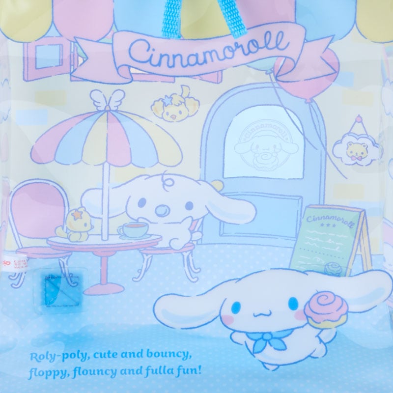 Cinnamoroll Clear View Kids Backpack Discount Sale Online
