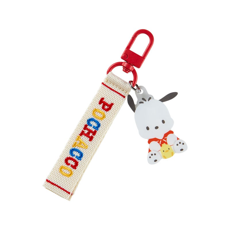 Pochacco Logo Keychain (Sanrio Character Award Series) Free Shipping High Quality
