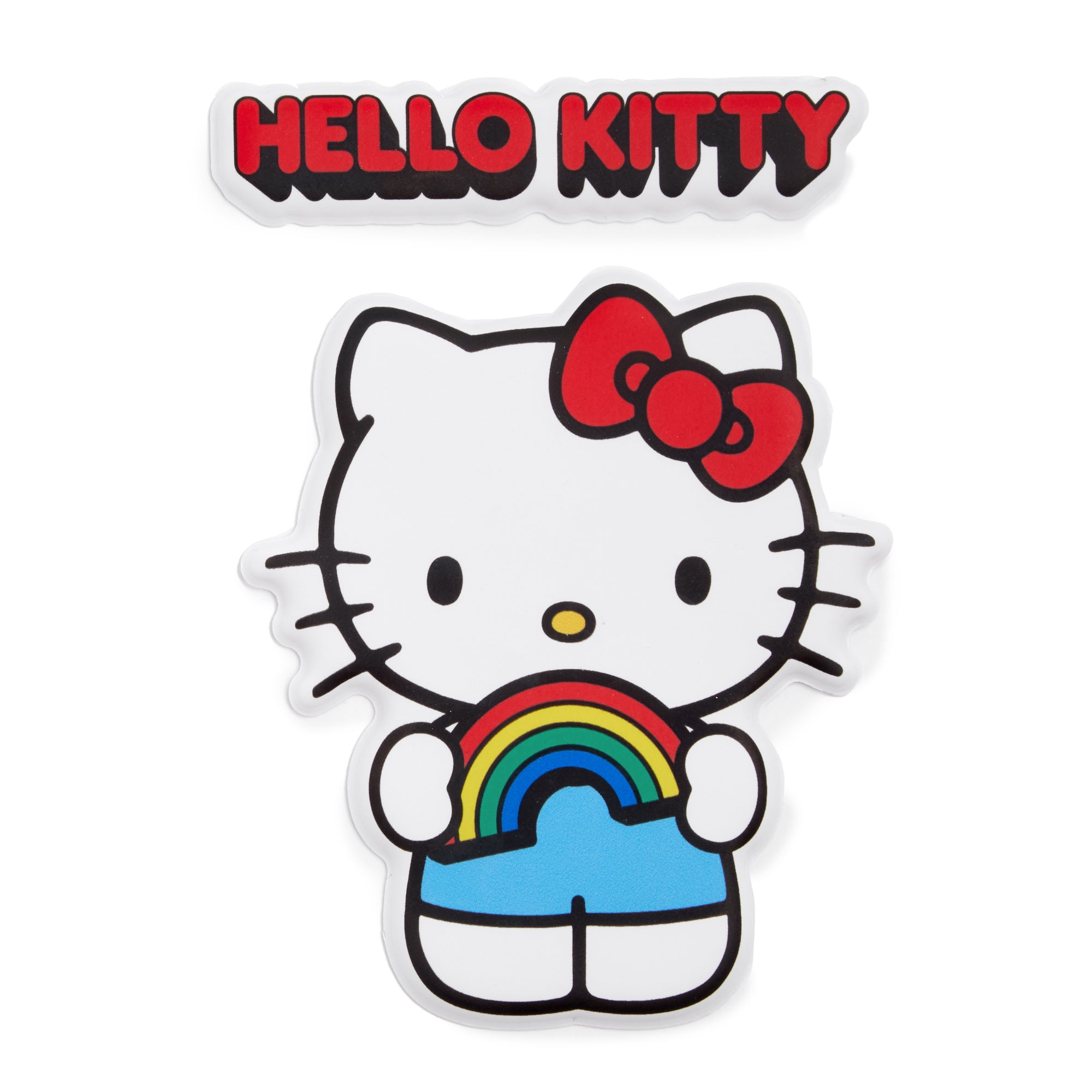 Hello Kitty x Pipsticks Big Puffy Sticker Cheapest Sale Online