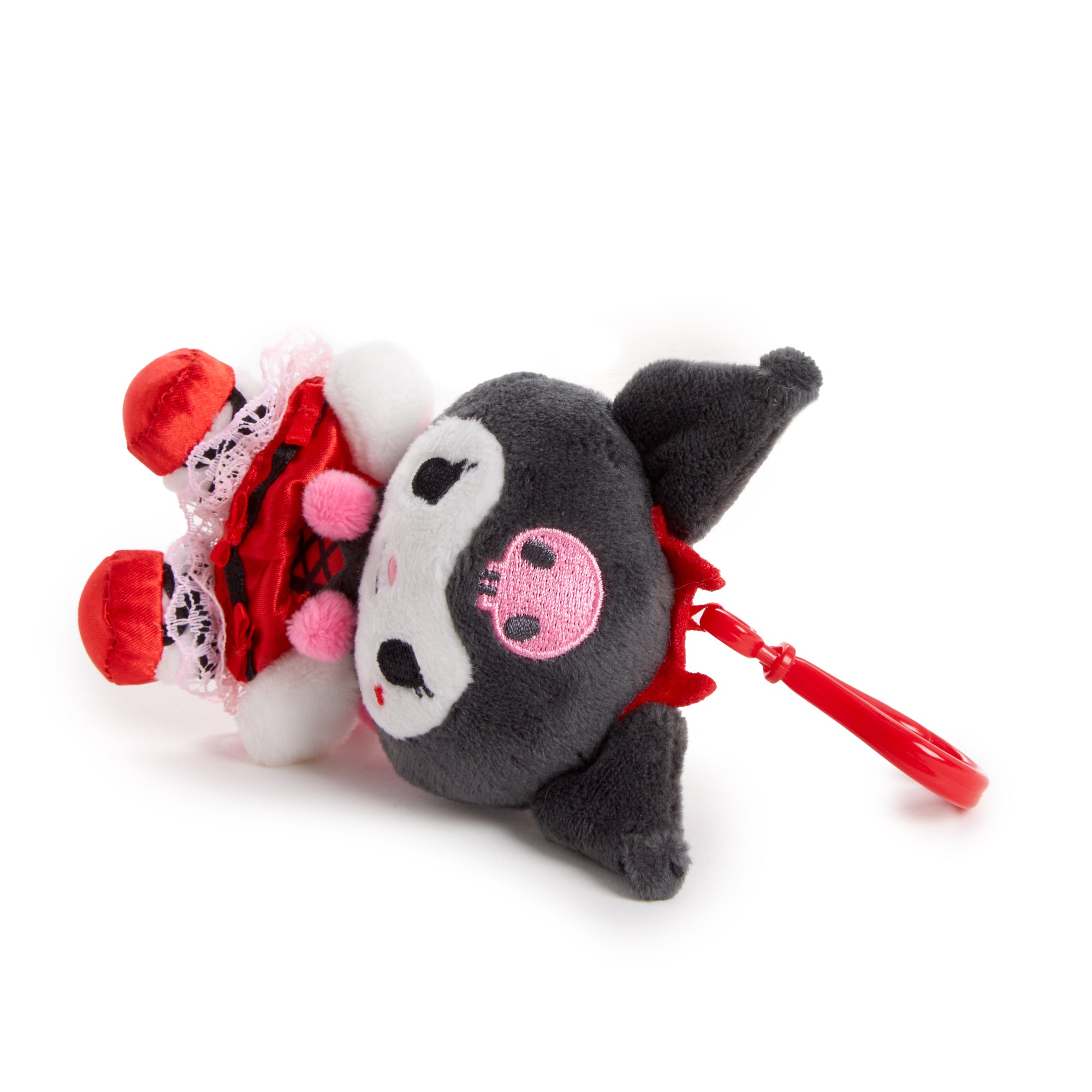 Kuromi Plush Mascot Clip (Strawberry Treat Series) Outlet Cheap Authentic