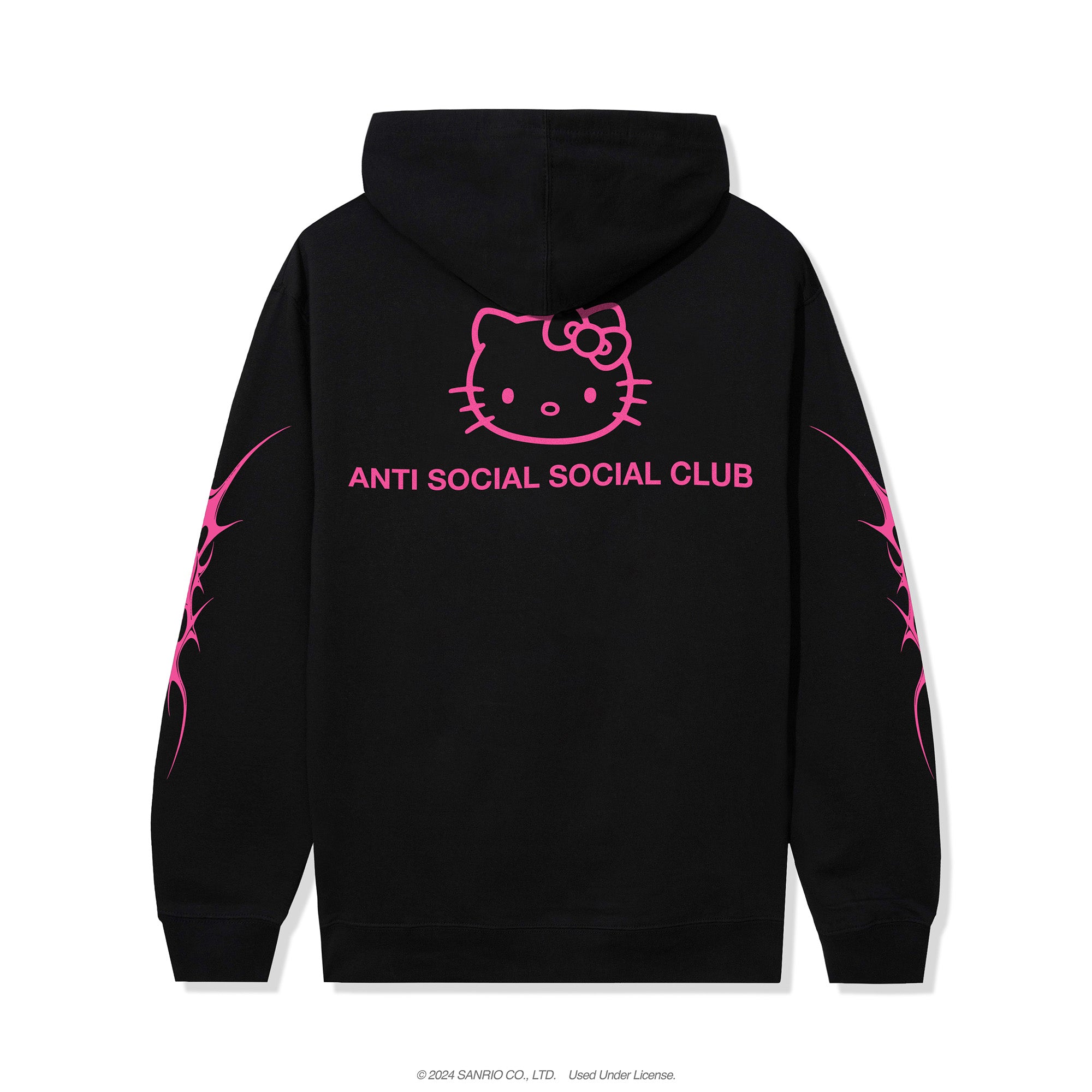 ASSC x Hello Kitty Love Hoodie (Black) Online Shop From China