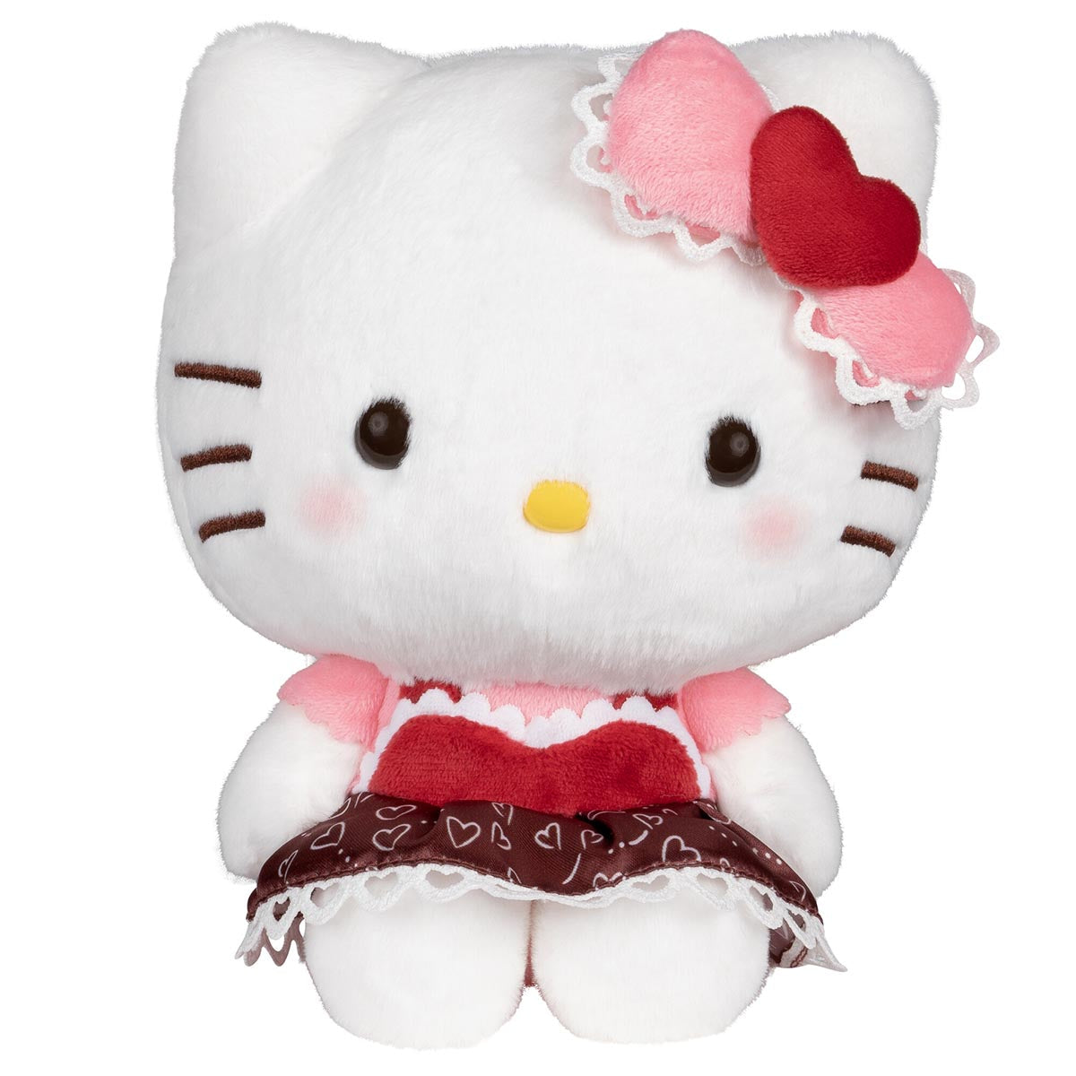 Hello Kitty 8 Ultra-Premier Valentine¡¯s Plush (Limited Edition) Free Shipping Perfect