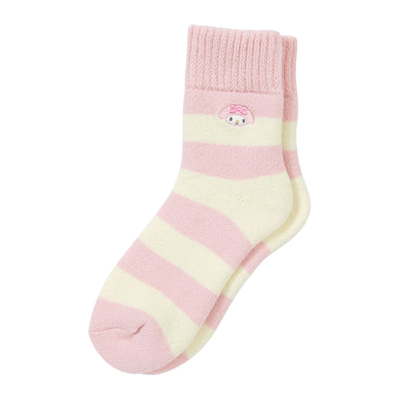 My Melody Cozy Cuff Striped Lounge Socks Discount From China