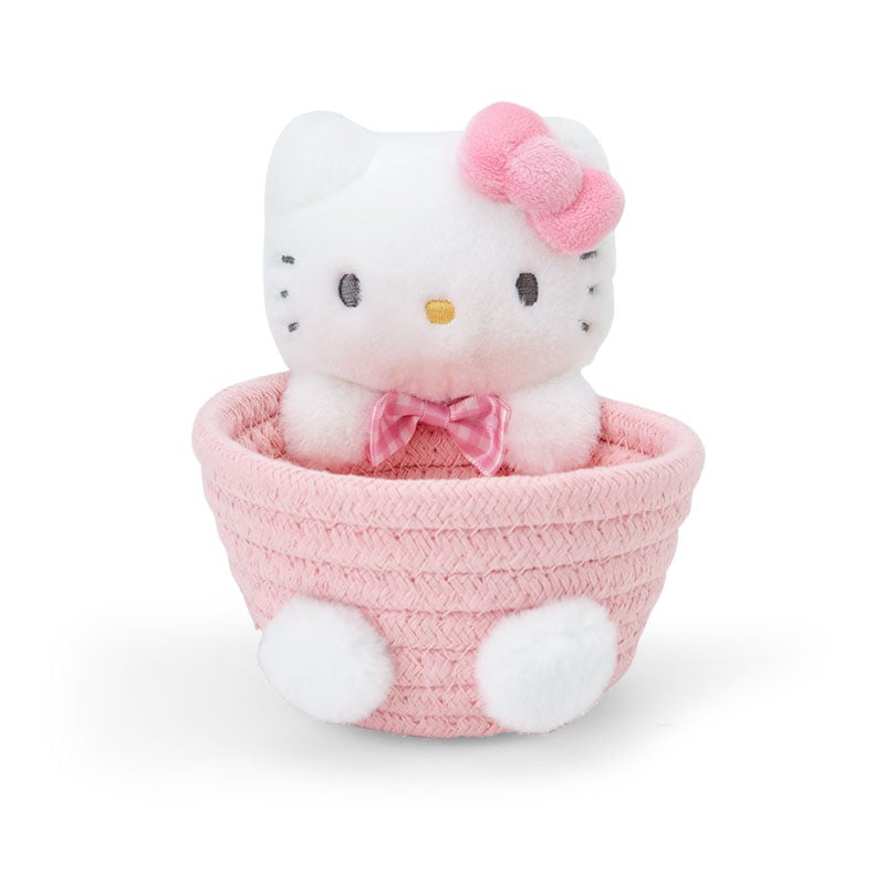Hello Kitty Woven Rope Storage Basket (Multi) Clearance How Much