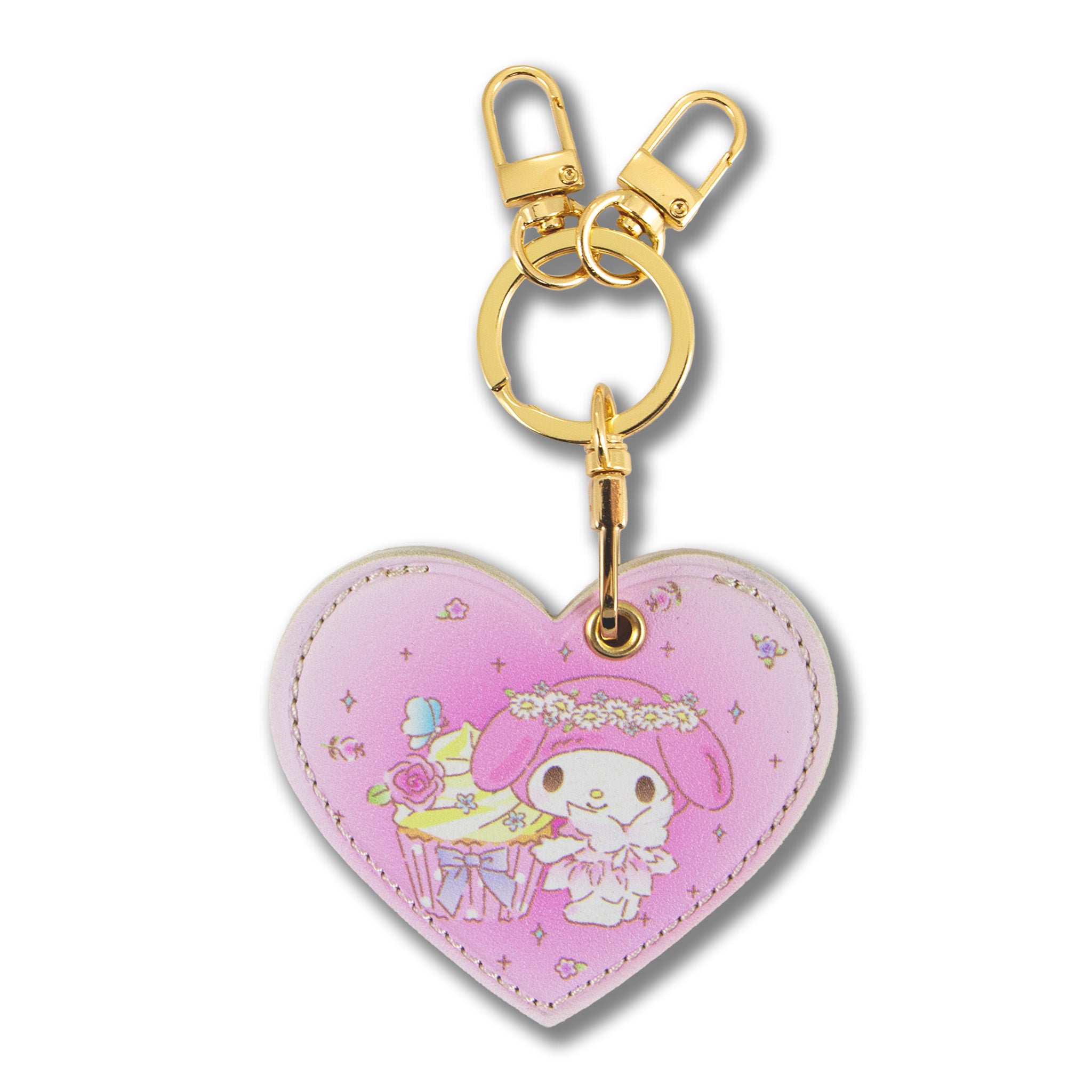 My Melody x Sonix Fairy 50th Anniv. AirTag Keychain Free Shipping Online