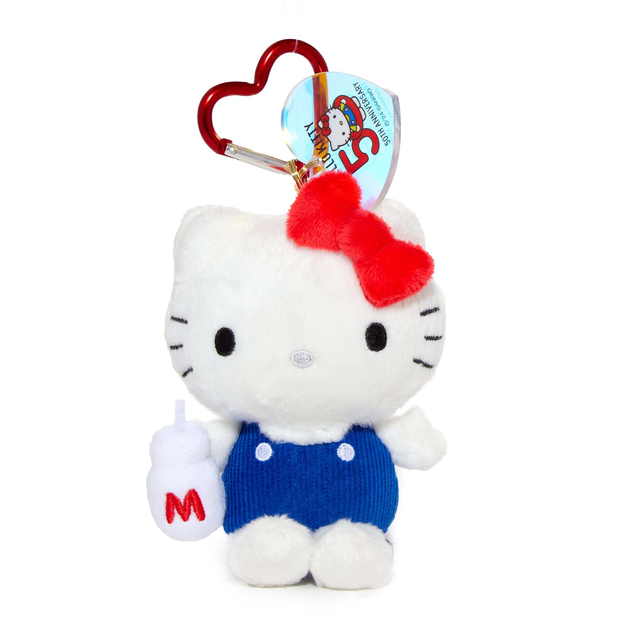 Hello Kitty 50th Anniversary Plush Mascot (1974) Cheap Sale From China