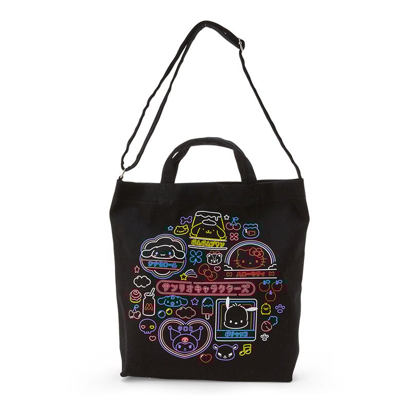 Sanrio Characters 2-Way Tote Bag (Vivid Series) Store Sale