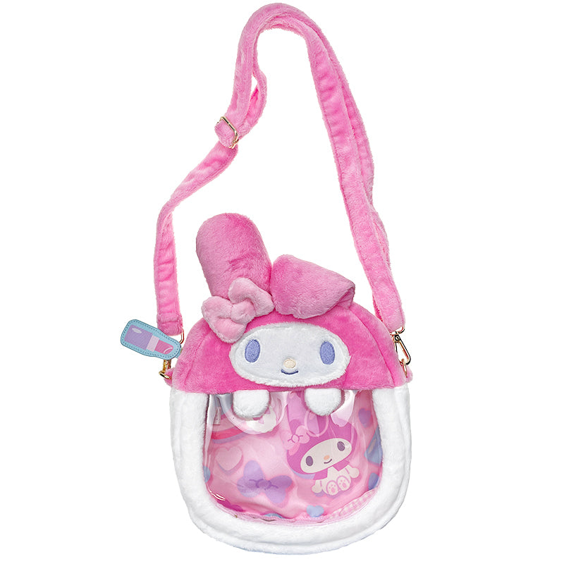 My Melody Plush Crossbody Ita-Bag Clearance Genuine