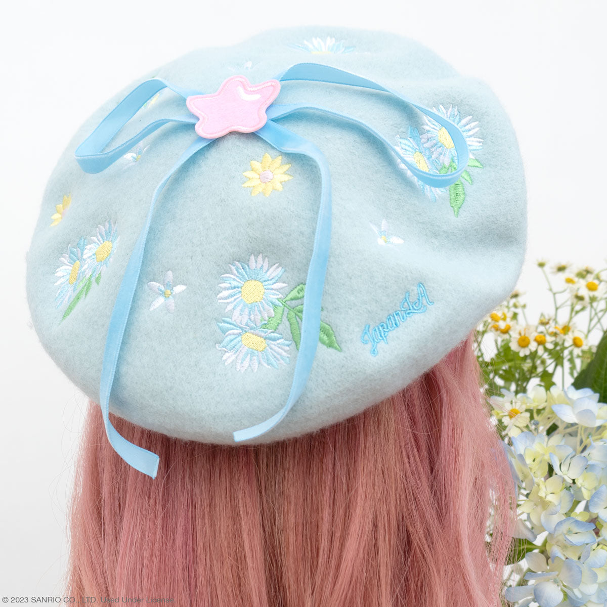 Cinnamoroll JapanLA Floral Beret Buy Cheap 2025 Newest