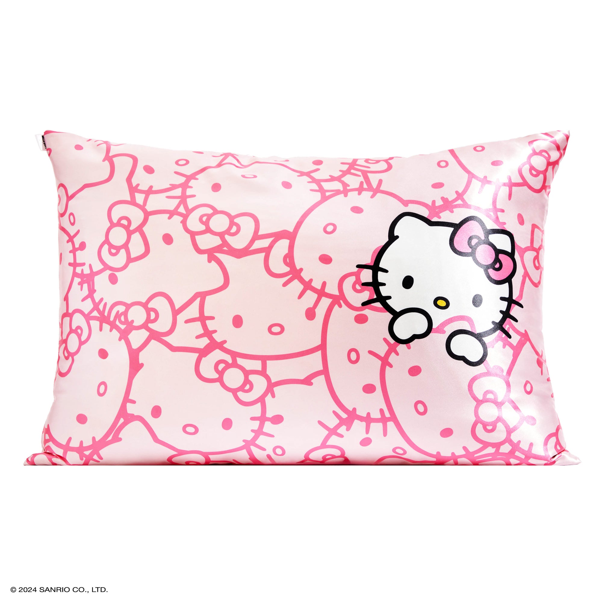 Hello Kitty x Kitsch Faces Pillowcase (Pink) Affordable Online