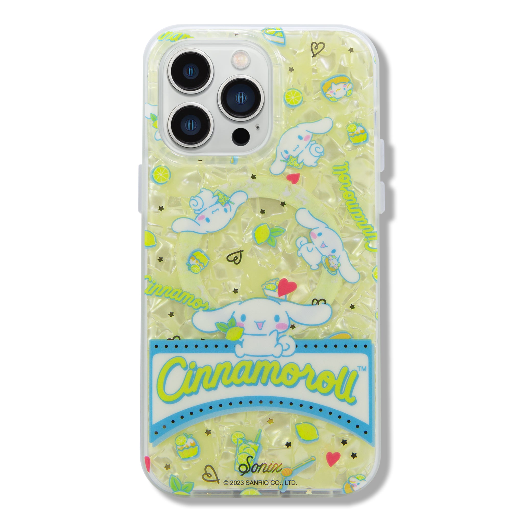 Cinnamoroll x Sonix Lemon Sweets iPhone Case Sale Best Pices