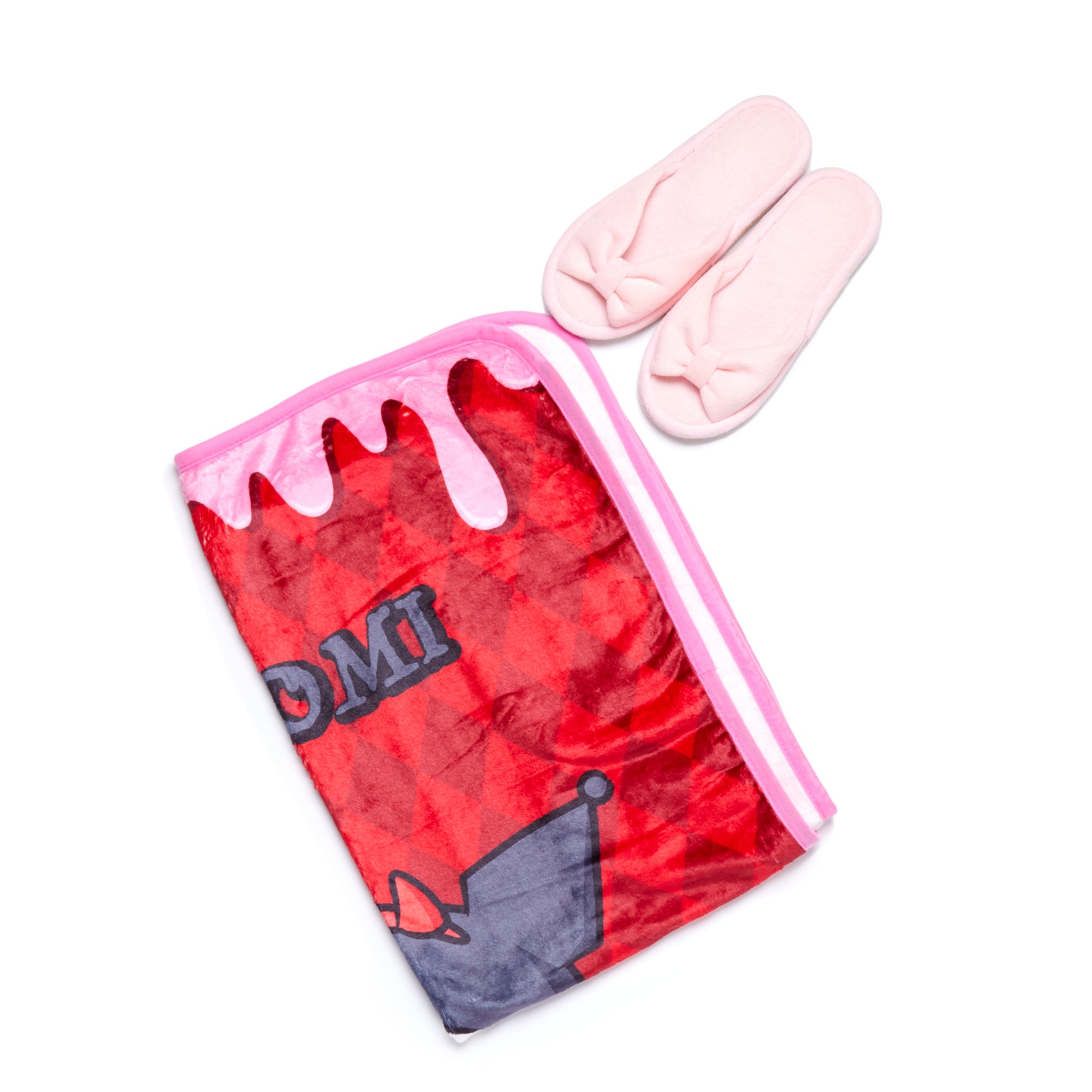 Kuromi Throw Blanket (Strawberry Treat Series) Quality Free Shipping Outlet
