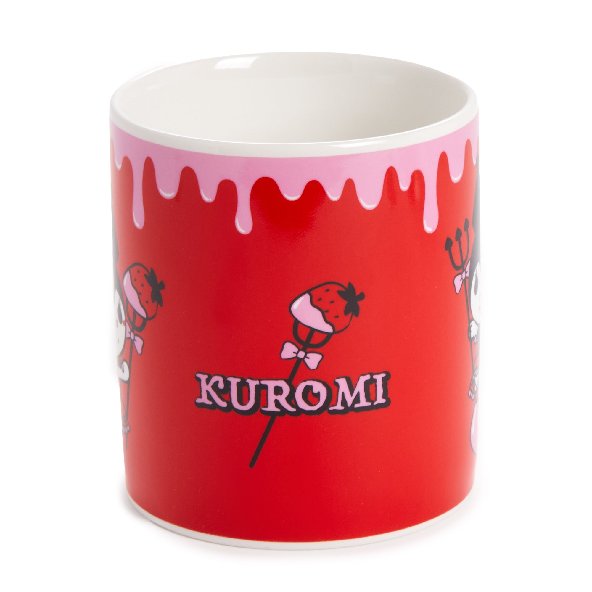 Kuromi Ceramic Mug (Strawberry Treat Series) Cheap Pice Discount Authentic