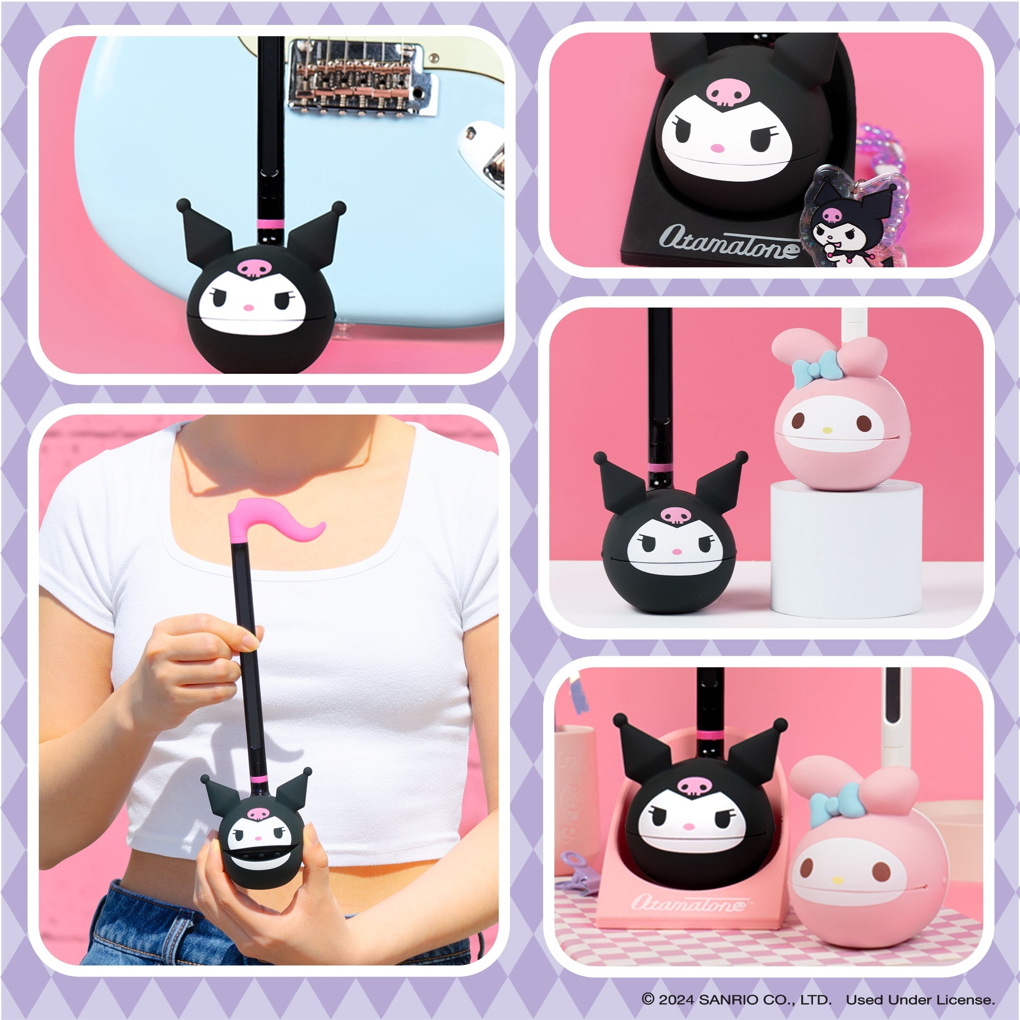 Kuromi Otamatone Musical Toy Cheap Best Seller