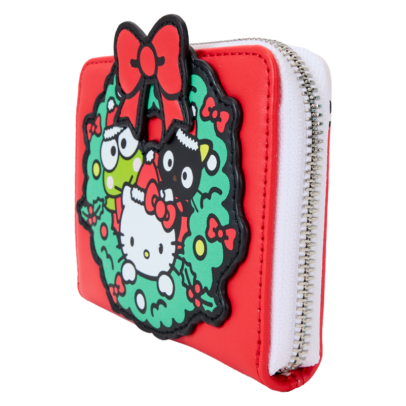 Hello Kitty and Friends x Loungefly Winter Wonderland Zip Wallet Free Shipping Fast Delivery