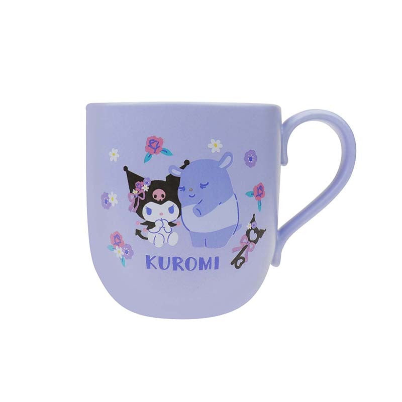 Kuromi Ceramic Mug (Charming Florals Series) 100% Authentic Sale Online