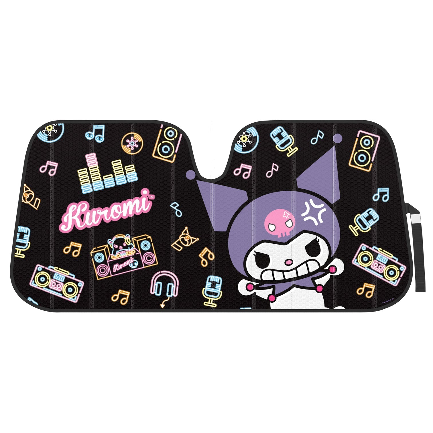 Kuromi Car Sun Shade (Neon Party) Footlocker Finishline Cheap Pice
