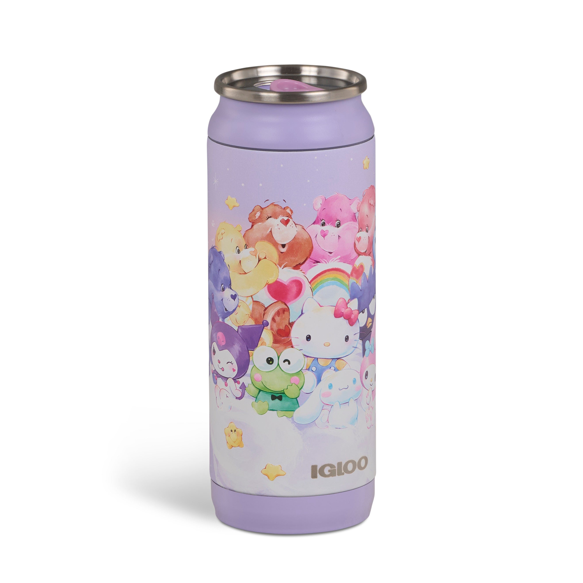 Hello Kitty and Friends x Care Bears Igloo 16 Oz Can Cooler Very Cheap Cheap Online