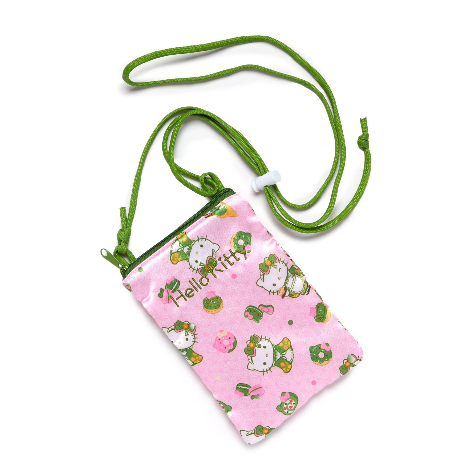 Hello Kitty Crossbody Phone Bag (Matcha Sweets Series) Classic